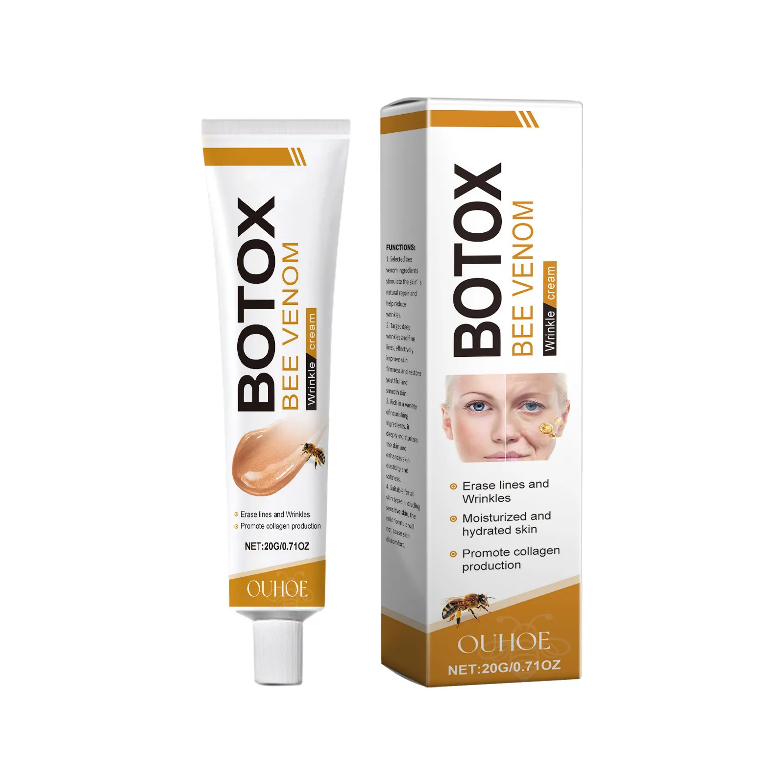 Bee Venom Anti‑Aging Cream – 15% Off Black Friday Duo‑Pack, Firming & Moisturizing, All Skin Types