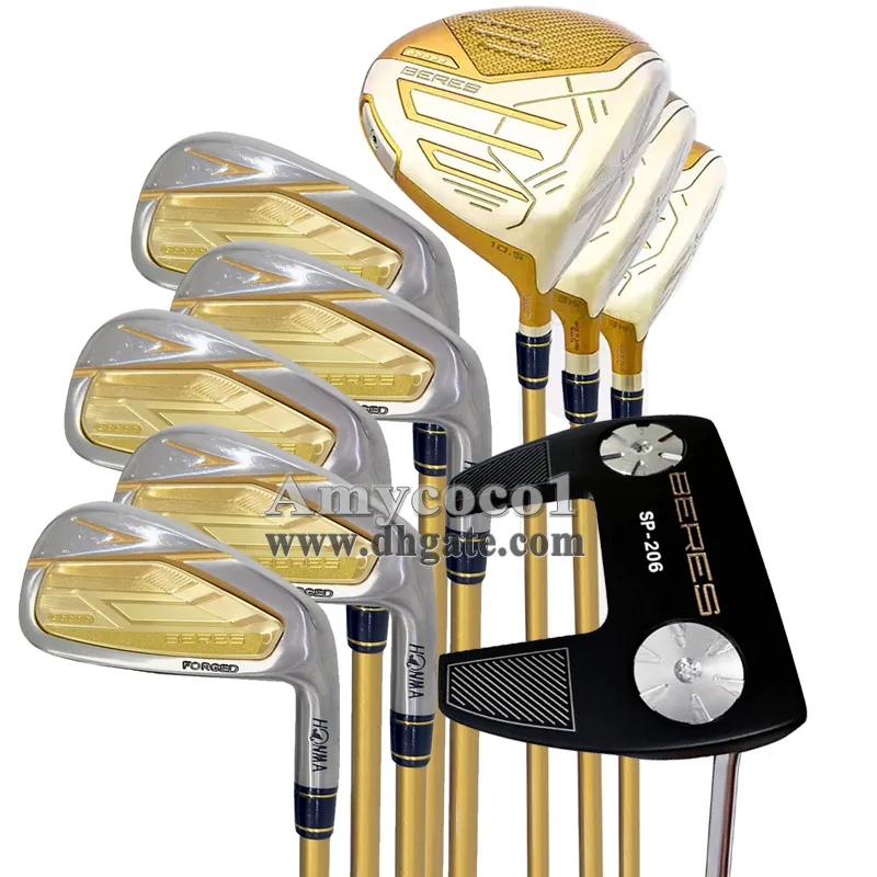 Golf Clubs Men HONMA S 09 Complete Set Of Club BERES From