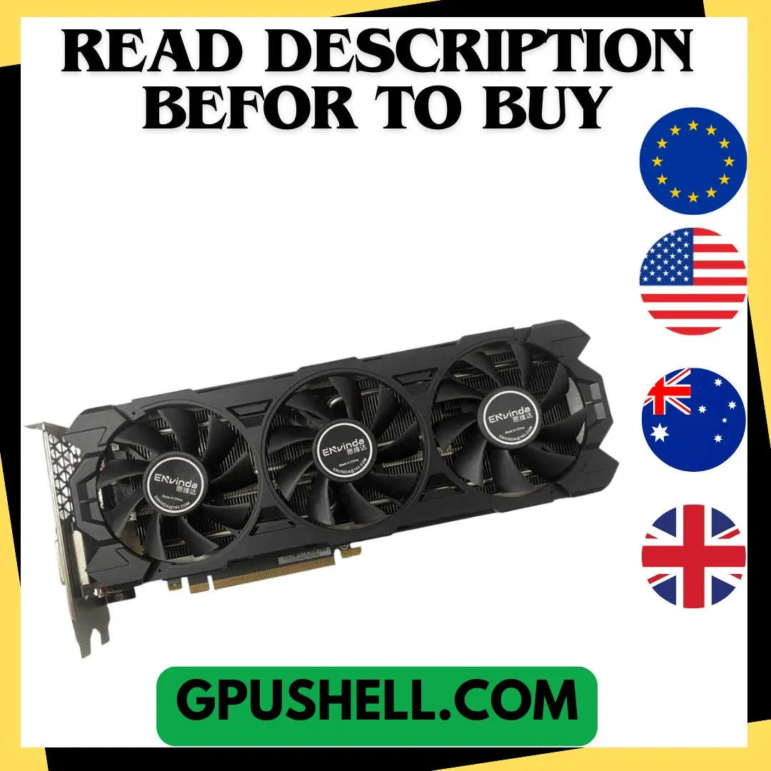 ☆ DHgate Envinda NVIDIA GeForce GTX 1070 8GB 게이밍 그래픽 카드 고성능 PC 게이밍을 위한 데스크탑  PC 비디오 카드 | 오늘 ₩182 특가