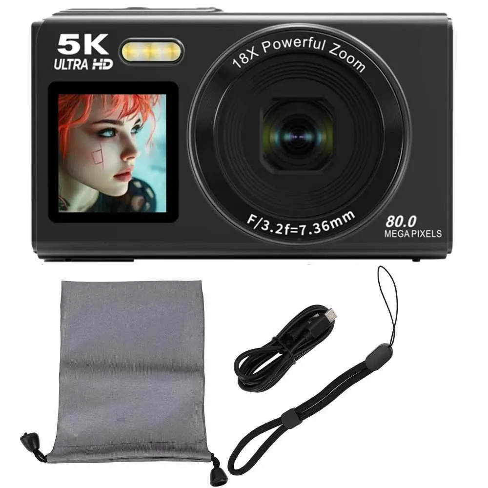 Ourlife 80MP Digital Camera, 18X Zoom, F/3.2 Lens | DHgate