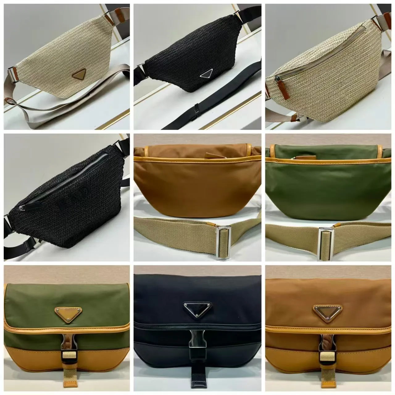 Designer Bag Men Cow Leather Shoulder Bag Crossbody... From 