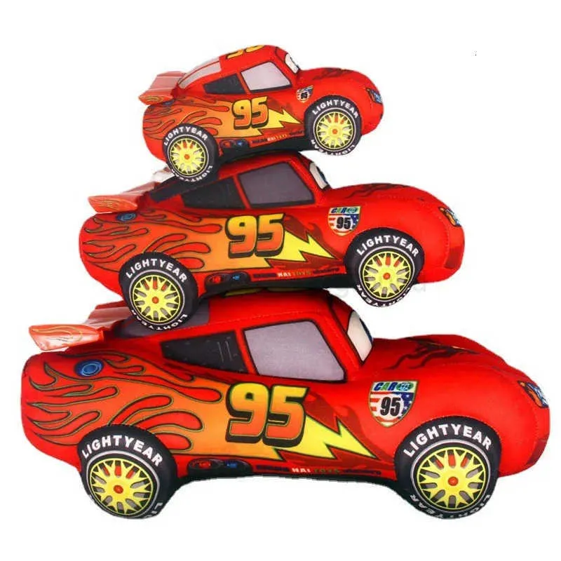 Bonito Juguete De Peluche Lightning Mcqueen Cars Color Rojo Bonito Juguete De Peluche Lightning Mcqueen Cars Color Rojo