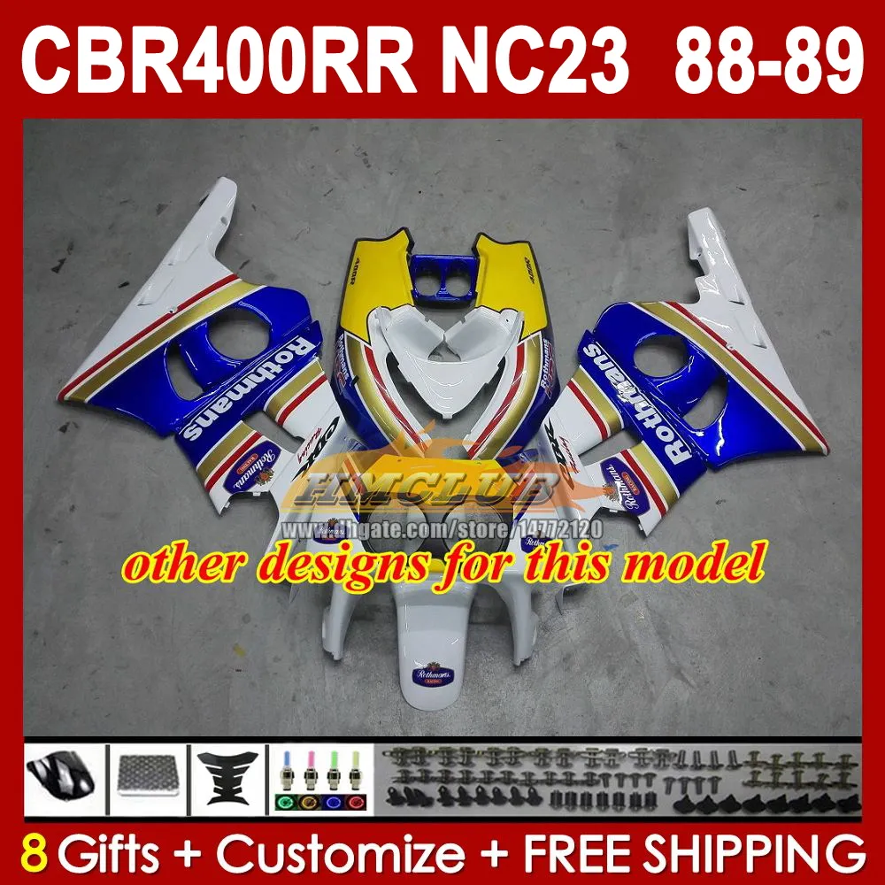 ホンダ CBR400RR NC23 NC29 88 99 ABS フェアリング ボディワーク