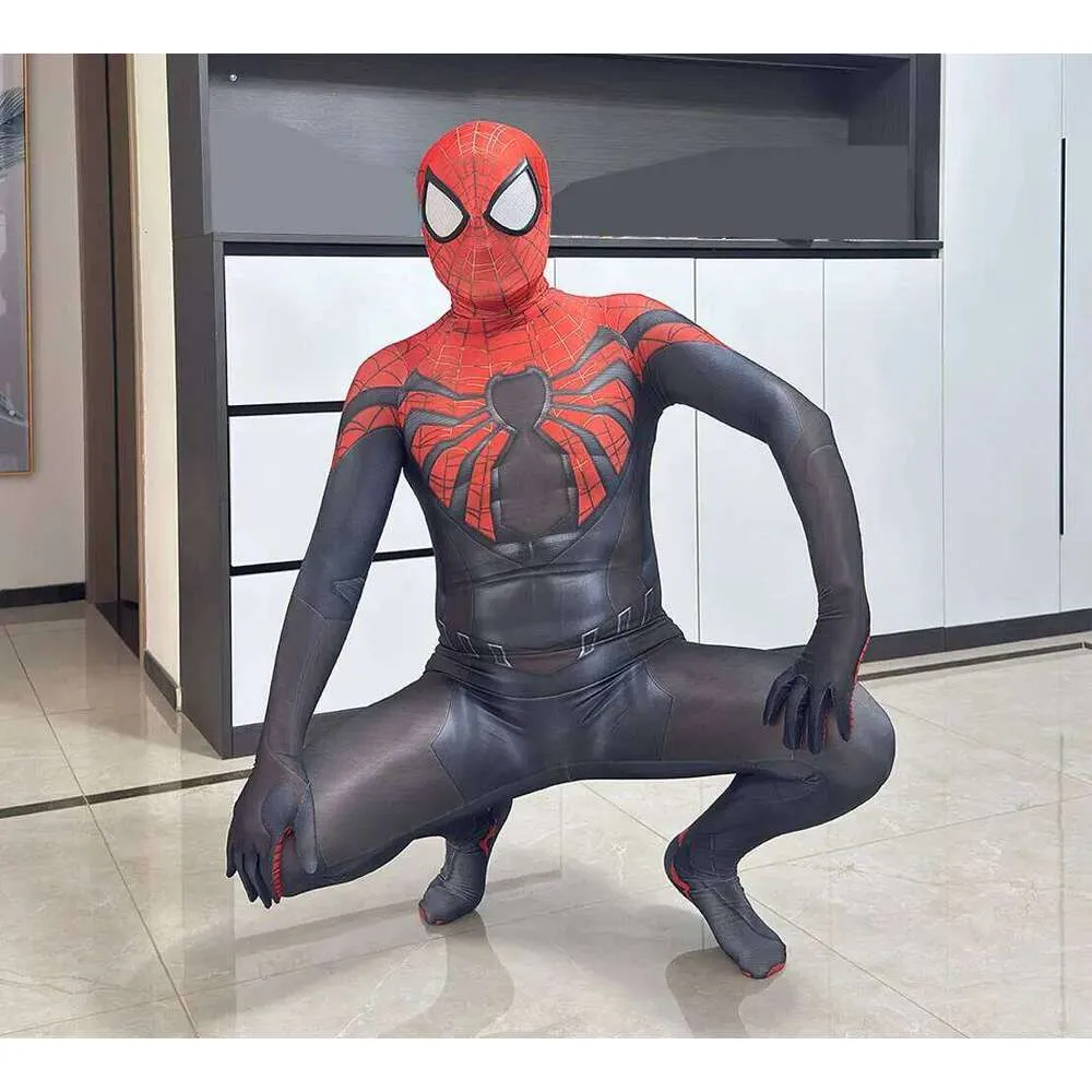 大人用スパイダー PS5 スパイダーマン コスプレ コスチューム
