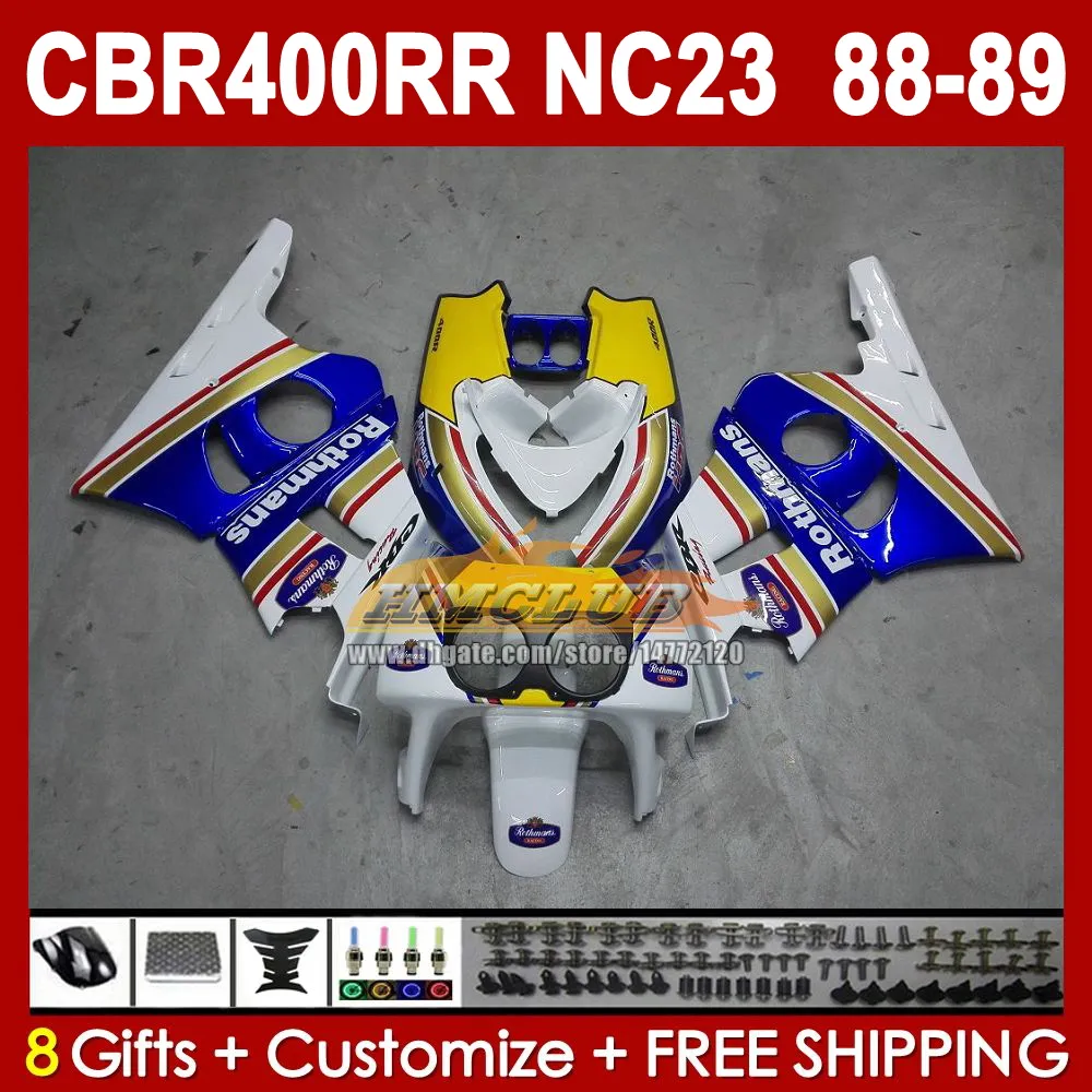 ホンダ CBR400RR NC23 NC29 88 99 ABS フェアリング ボディワーク