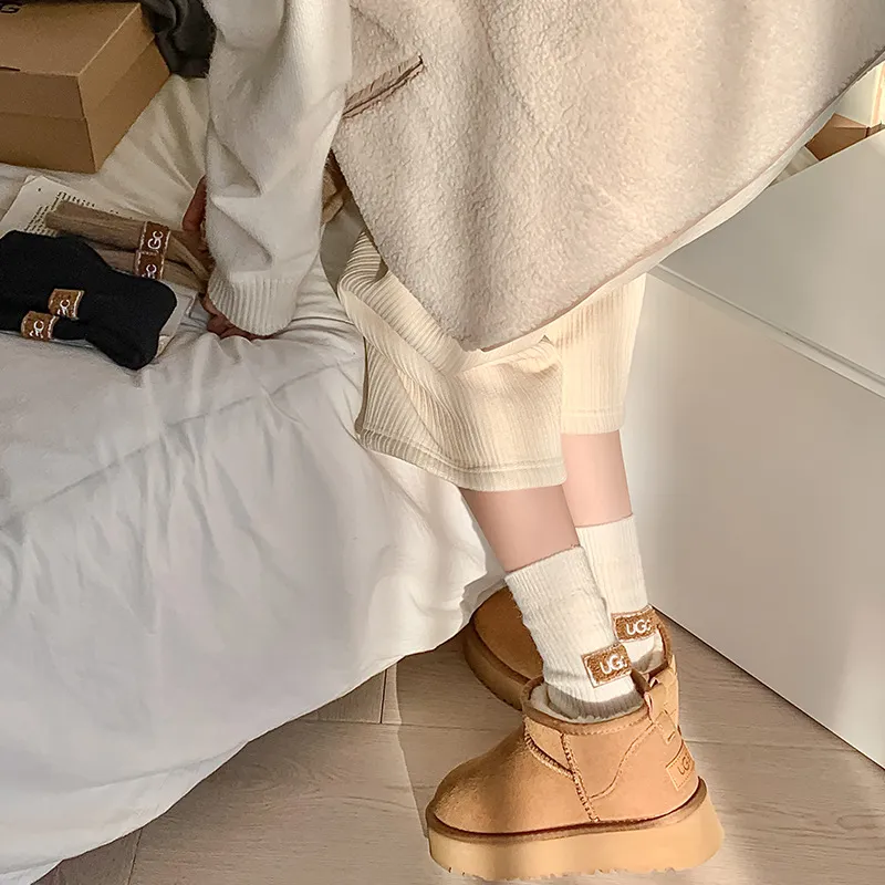 Wrangler Calcetín Para Botas Sin Encuadernación, Negro