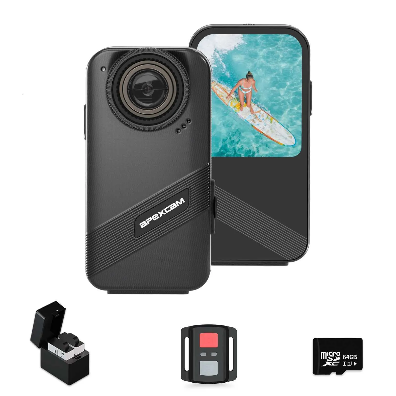 Caméra d'action sous-marine Ultra HD - Test et Avis