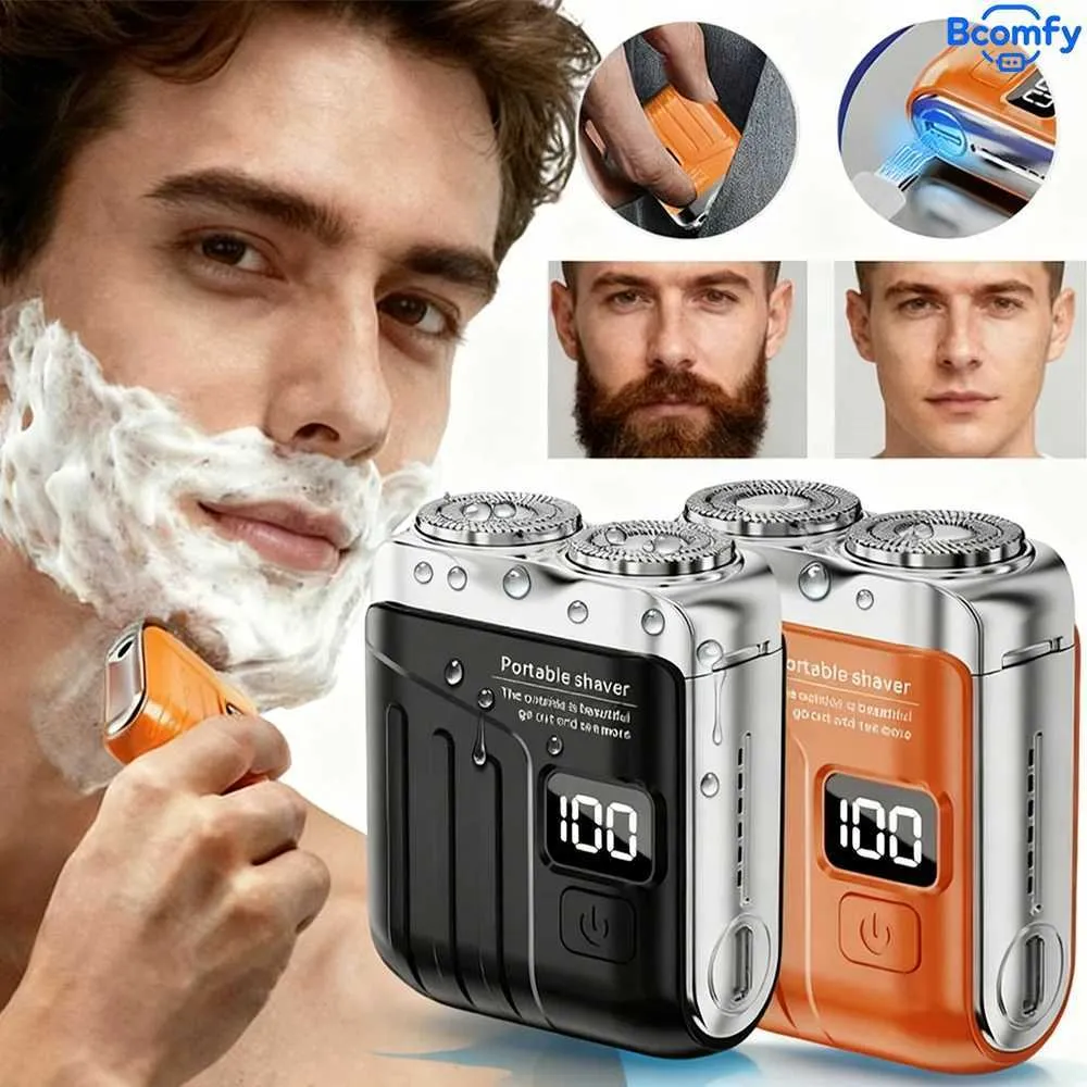 Men's Razor Compact Cpact Electric Shavers For Men Mini Dual Blade... From Uk_bristol, $9. ...