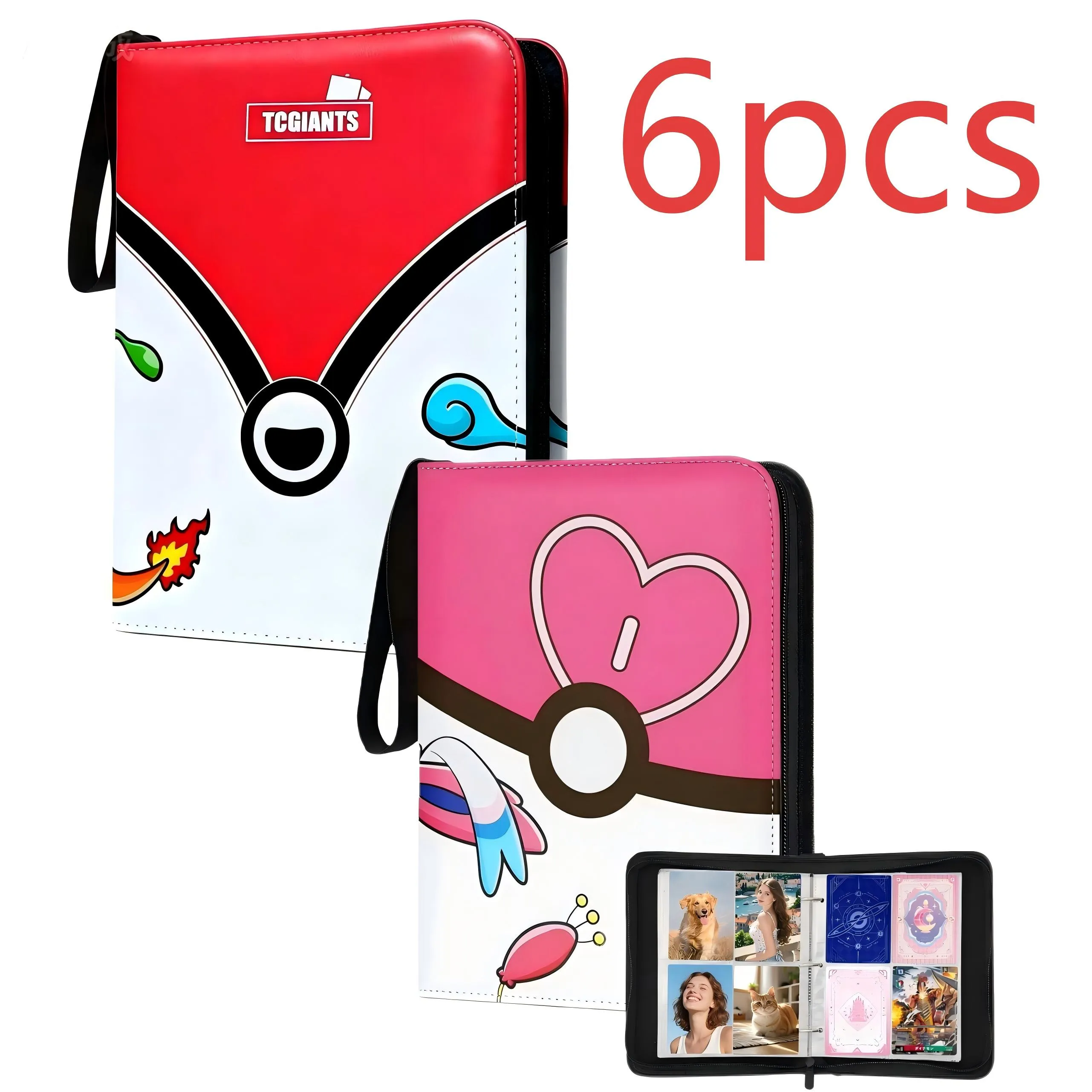 trading cards binder Amazon.com: Card Binder, 9 Pocket Trading Card Album Folder,20 Pages, 360  Card Capacity Sports Card Binder, Premium Card Binders Compatible with MTG,  TCG, Baseball Cards (Black) : Toys & Games main image 1