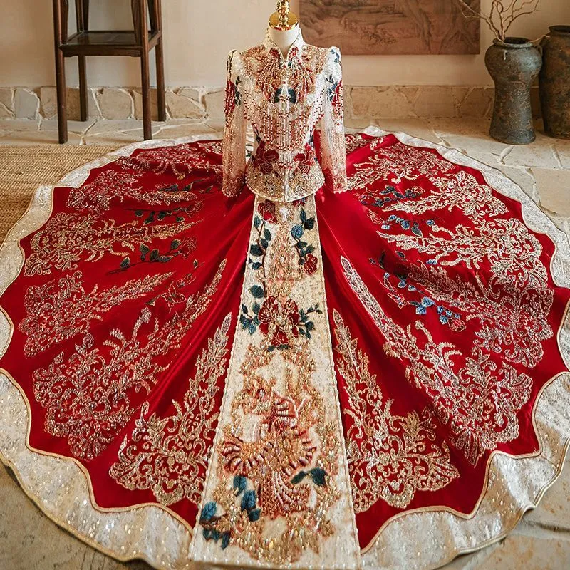 G871 Engagement Dress High End Light Luxury Niche... From 80,26  | DHgate