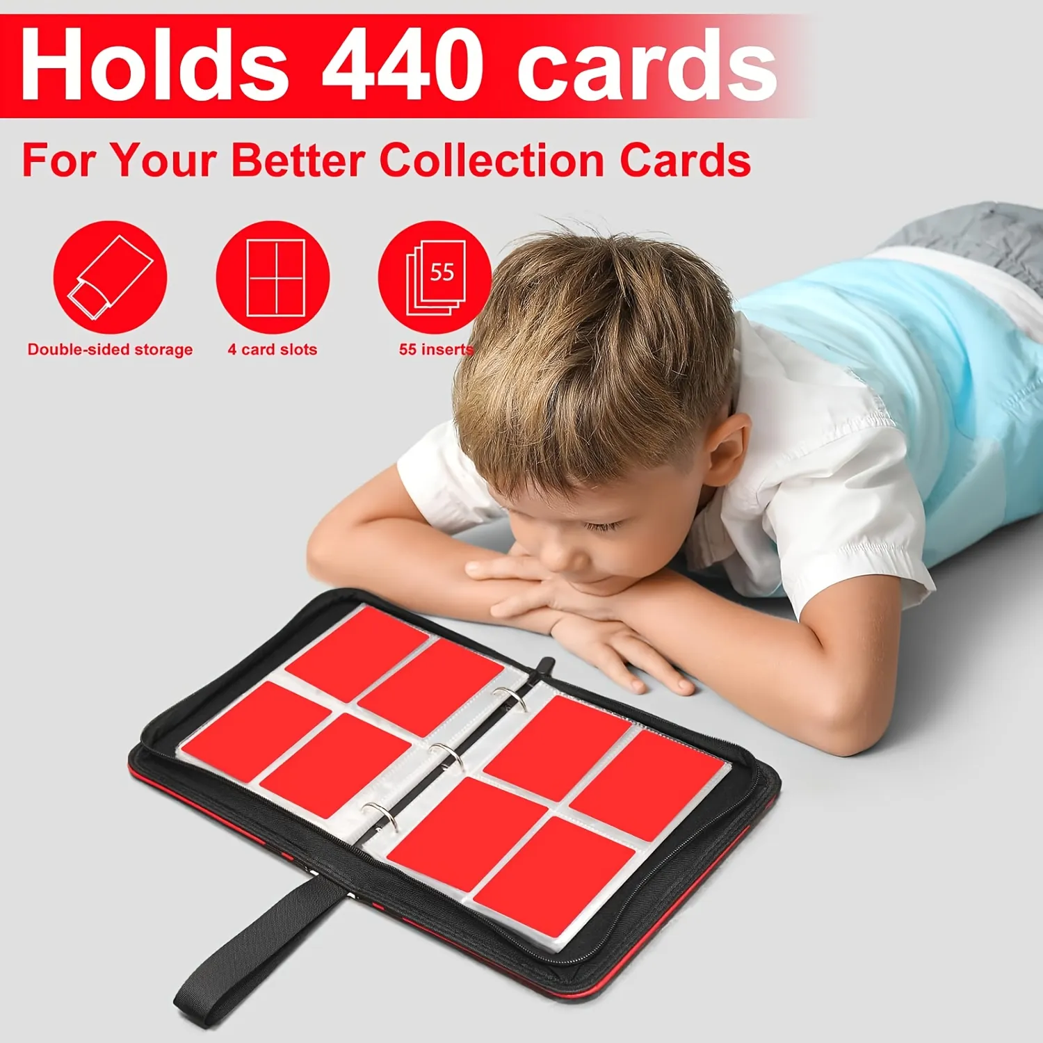 baseball card binders and sleeves Amazon.com: Baseball Card Binder