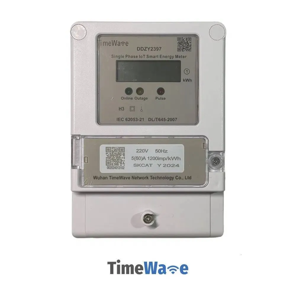 Smart Electronic Meter Single and Three Phase with Lorawan WiFi 4G ...