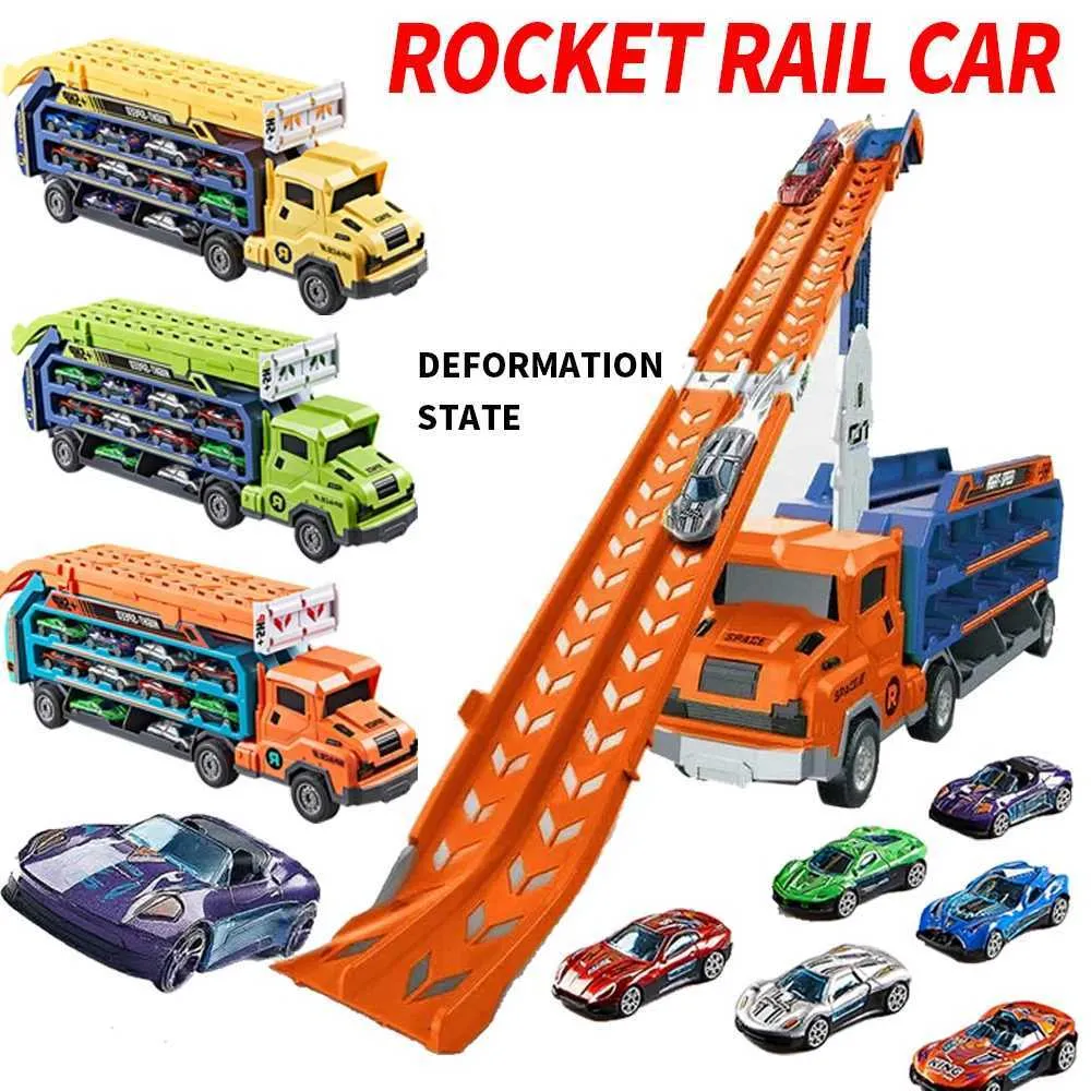 Y251204 Rail Car Toy Set 6 Multi Functional Toy... From Sabian, $14.22 ...