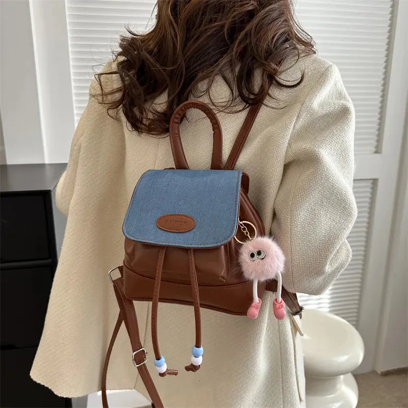 china pu leather backpack Laptop Pack HuaChen PU Leather Laptop Backpack,Vintage