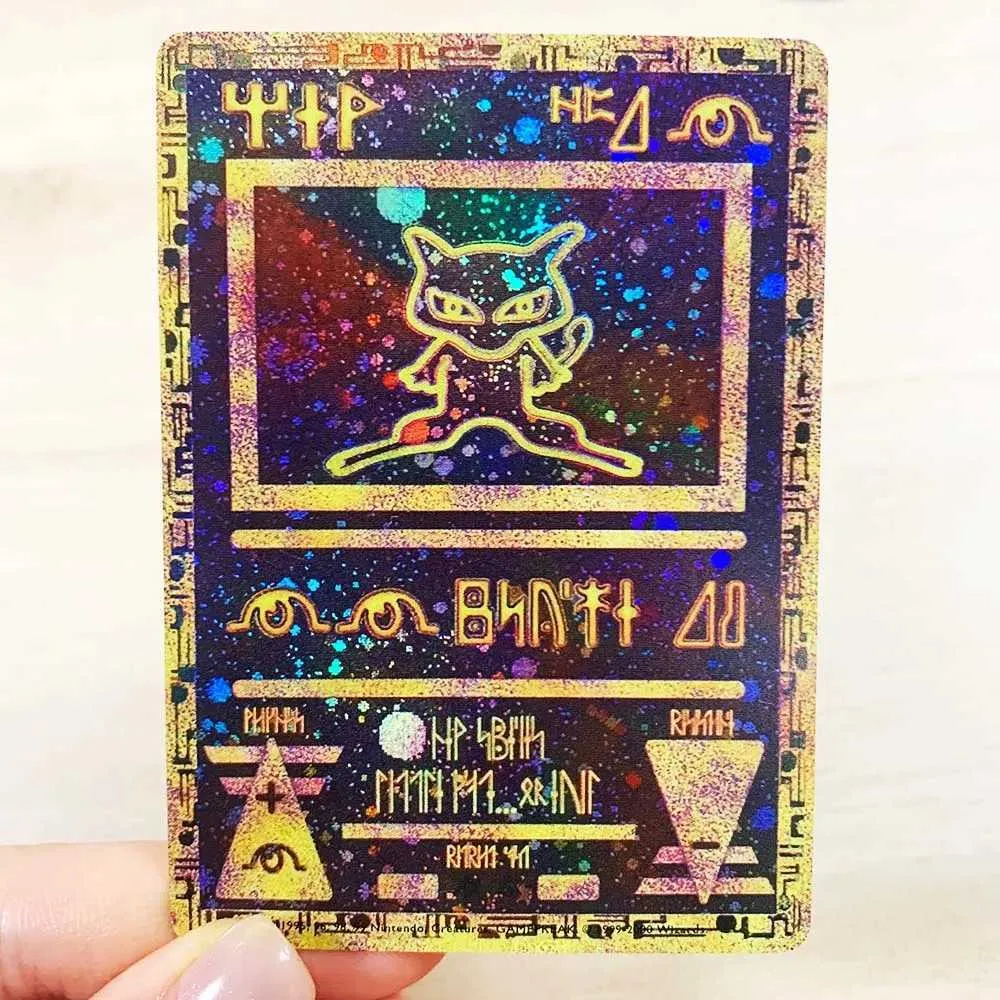 ancient mew pokemon card 1995 1999 Pokmon Pokmon Promo II (PSA 9 MINT)  Mithril Slabs There are no significant imperfections or issues with the structural integrity of the card Pokemon Ancient Mew Movie Promo