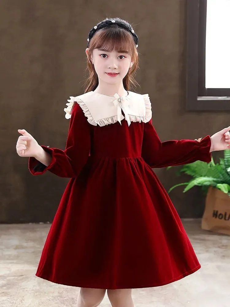 fall princess dress Snow White -The Enchanted Apple Princess Dress for kids 12-18 months