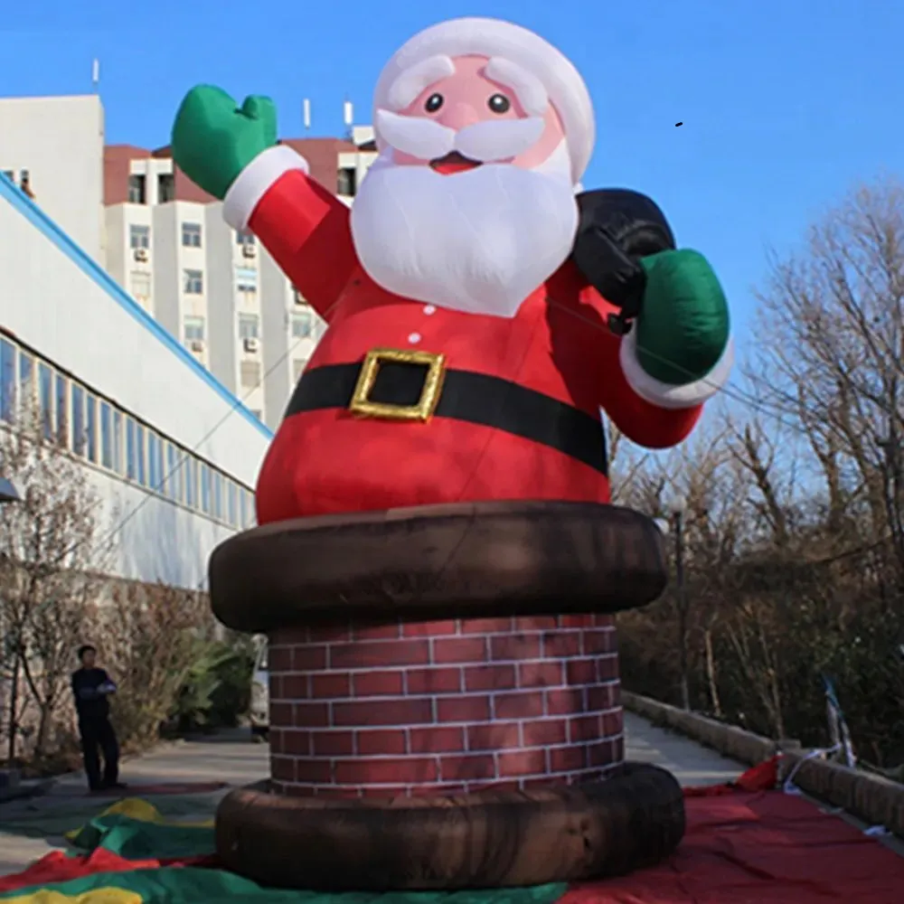 Giant Inflatable Santa Claus Decoration Outdoor... From Factory ...
