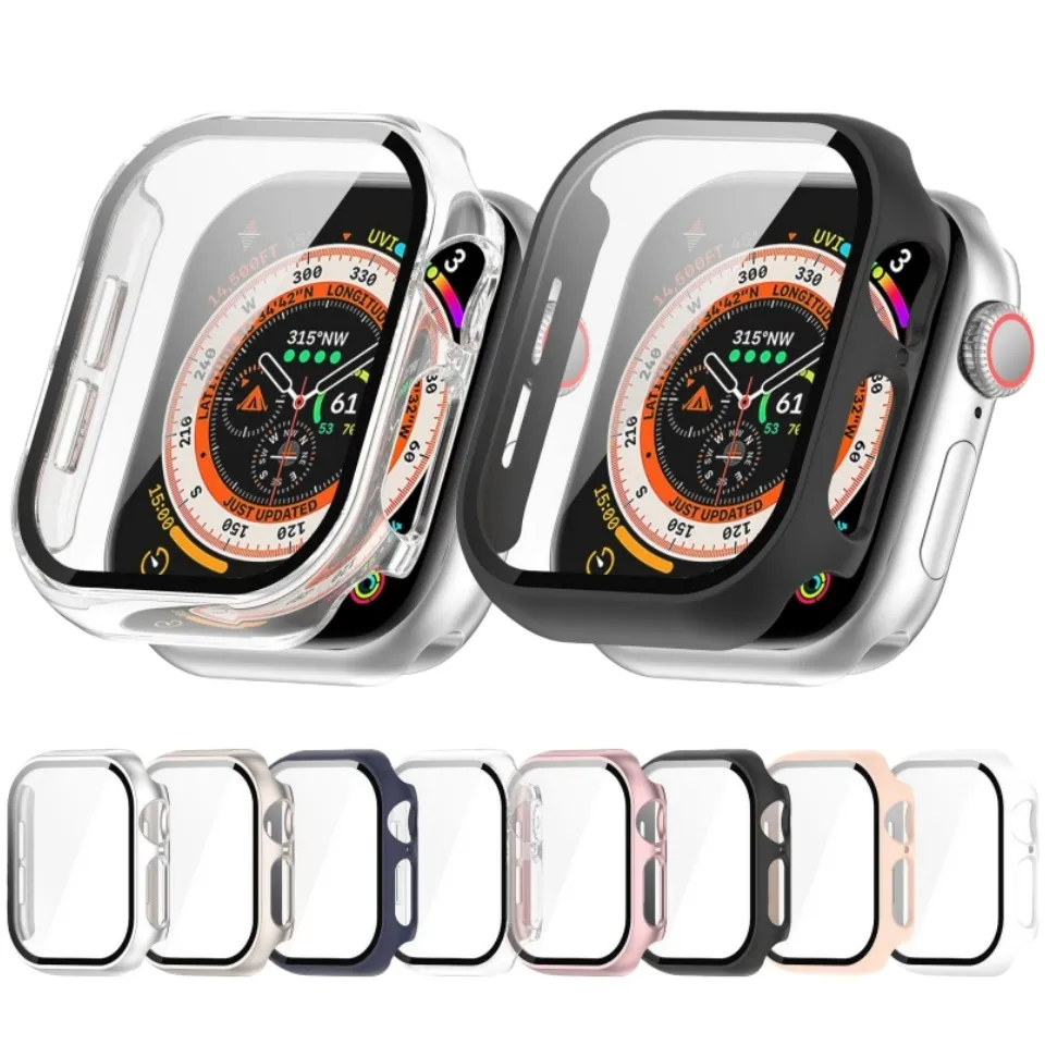 Diruite 2 Piezas Funda Para Apple Watch Ultra 49mm Protector Pantalla