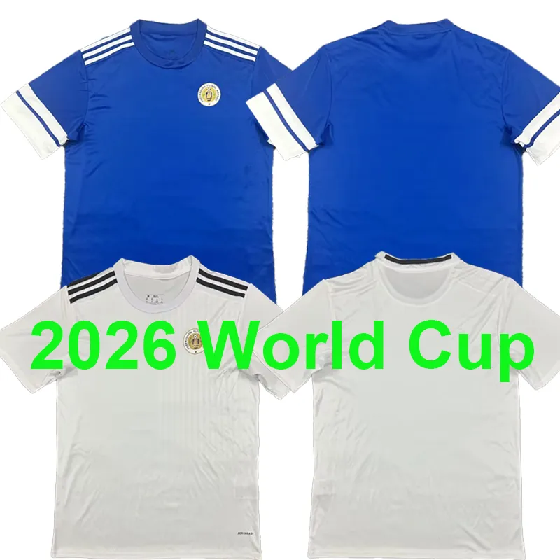キュラソー島代表チーム サッカー ジャージ メンズ ホーム&アウェイ