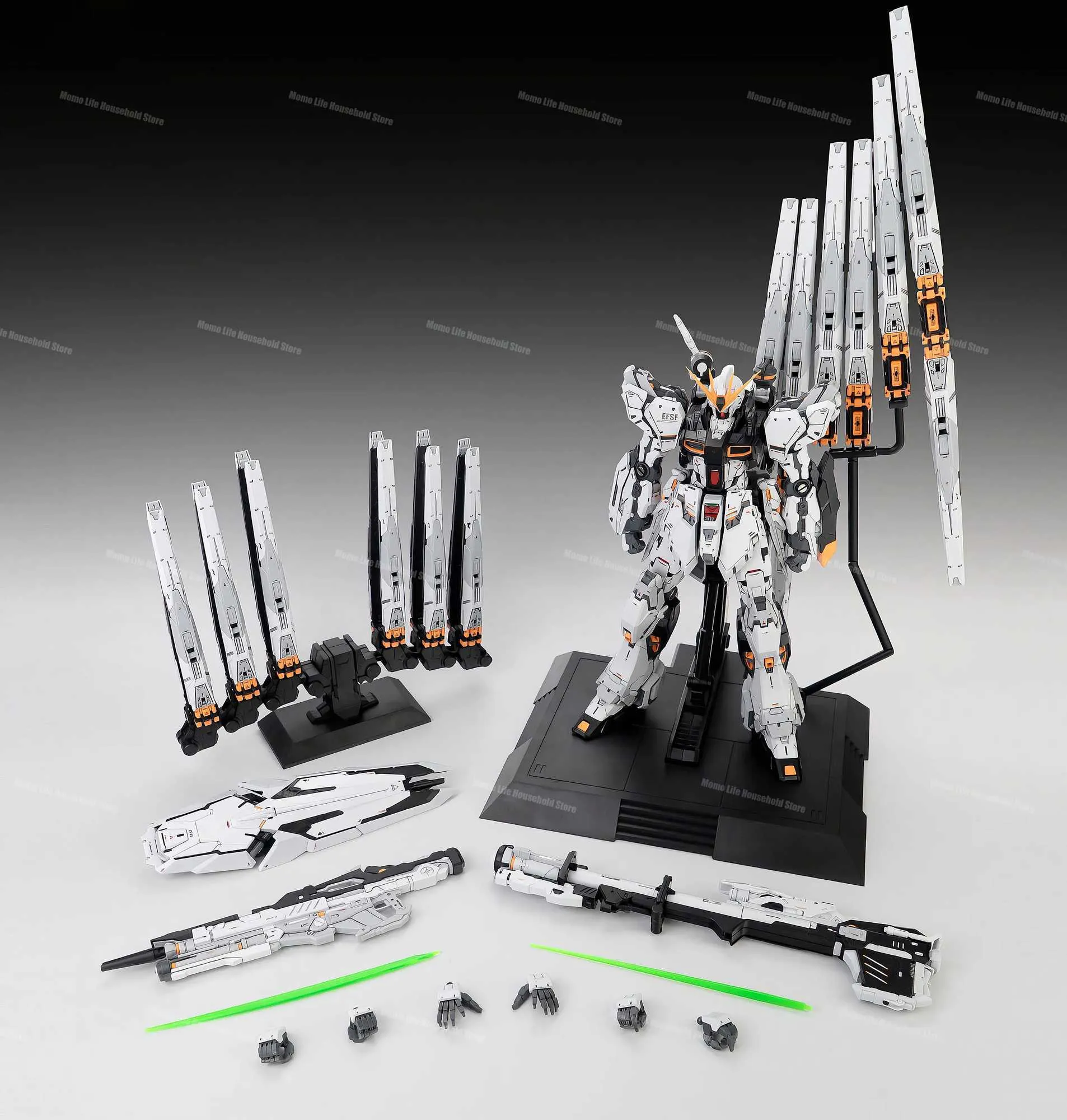 NONGCHENGZHU 1/100 MG RX 93 V GK Assembly Model Kit  From