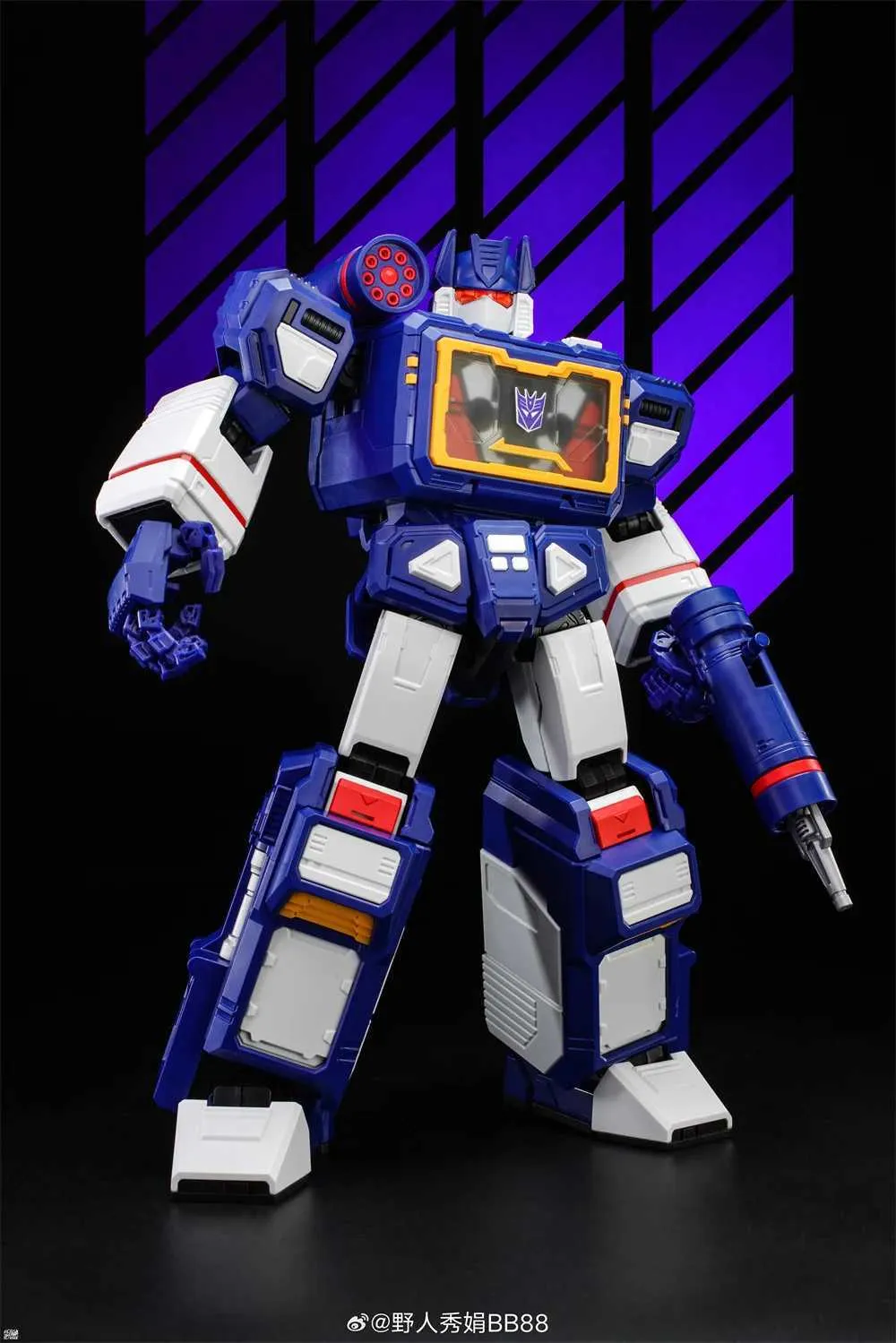 BLOKEES 185CM サウンドウェーブ変換アクションフィギュア を