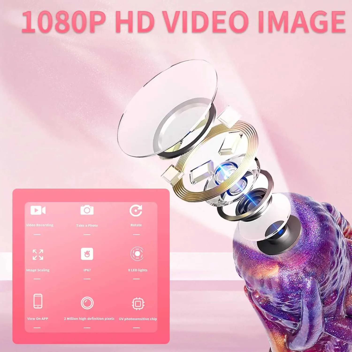 Endoscope Camera Anal Plug Dildo With 1080P HD... From 43,7 | DHgate Endoscope Camera Anal Plug Dildo With 1080P HD... From 43,7 | DHgate