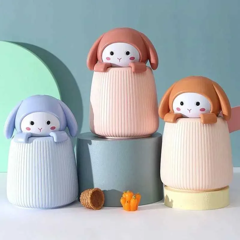 Cute Rabbit Humidifier Portable Cartoon Cute Rabbit Desktop Humidifier with 5L Capacity and ...