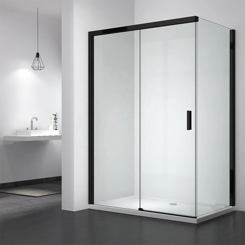 50% OFF Ultra‑Narrow Diamond‑Shaped Shower Room with Dry‑Wet Separation – Best Bathroom Space Saver