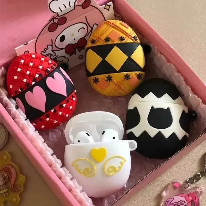 Shugo Chara Silicone Earphone Shell Protective Case for AirPods 1 and 2 ...