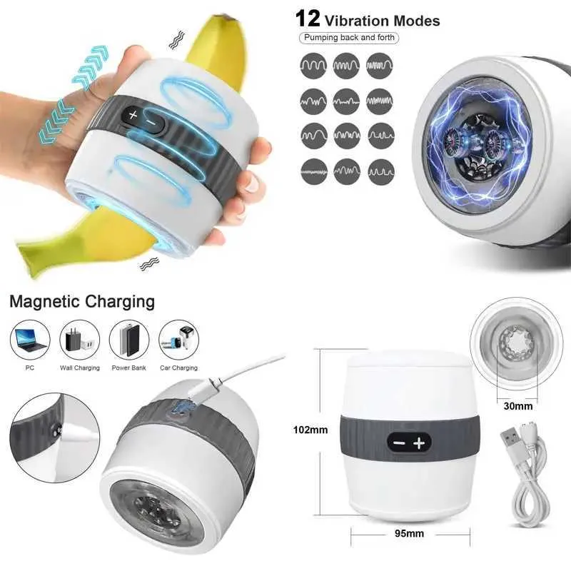 orlupo male masturbator NCTTRP Automatic Sucking Rotating Male Masturbator Cup with 7 Rotating &  Vacuum Suction Modes, Full Waterproof ,Adult Sex Toys for Men