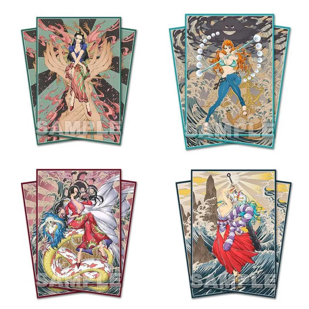 yamato card sleeves Comiket] [One Piece] [Trading Sleeves]  Holy Grail Hobby while also showcasing the iconic character from the One Piece series. Holographic Card Zensah Compression Sleeves