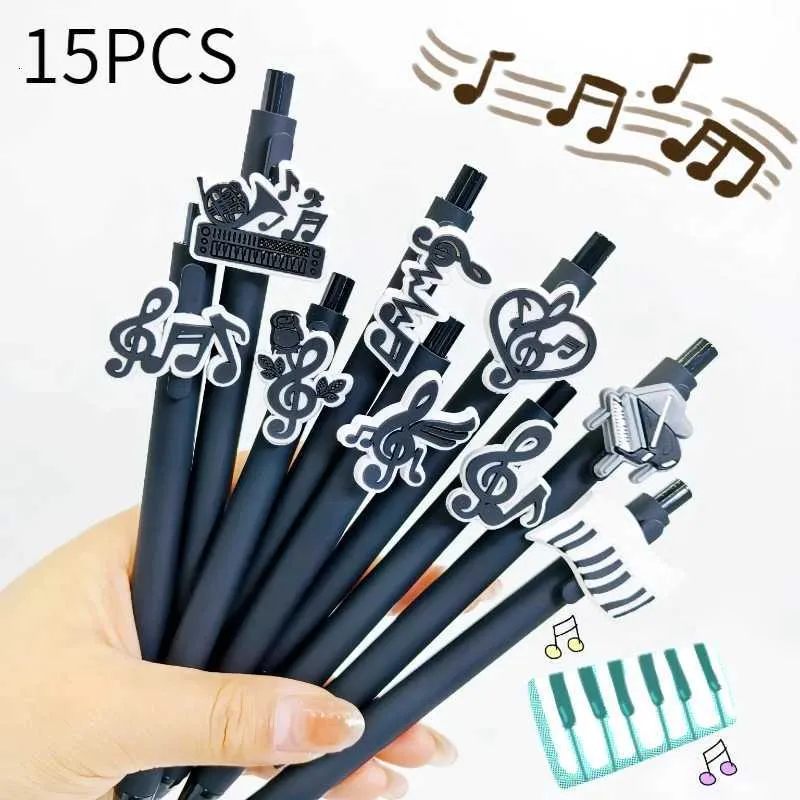 Z251204 Müzik Notası Tükenmez Kalemler 10/15li Paket Yi TL131