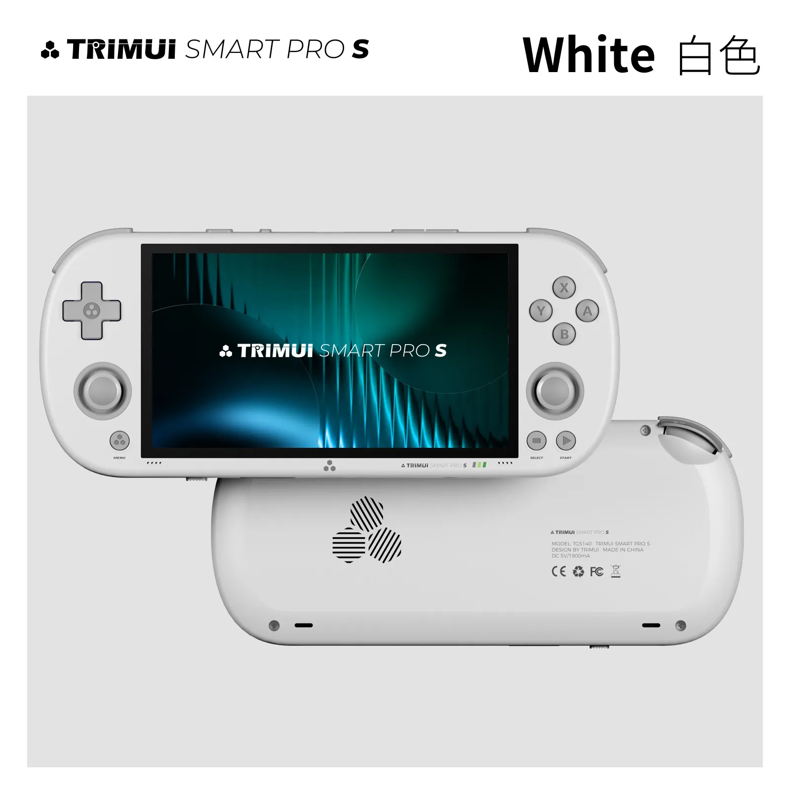 Trimui Smart Pro S Elde Taşınabilir Oyun Konsolu Açık Yi TL4