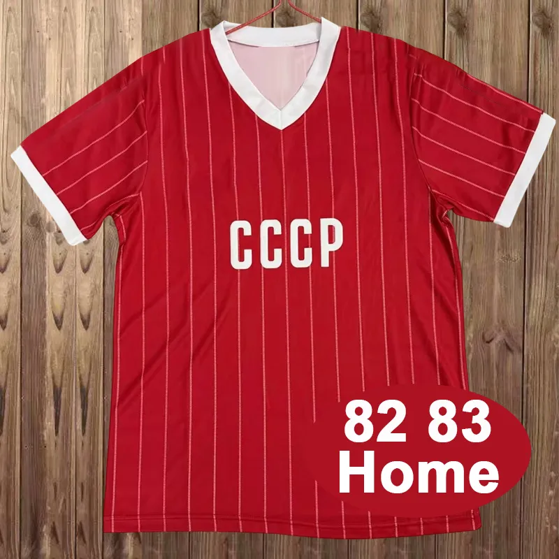 1987 1988 Soviet Union Retro Soccer Jerseys 1990 From