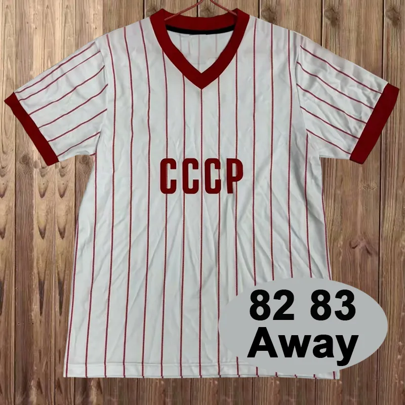 1987 1988 Soviet Union Retro Soccer Jerseys 1990 From