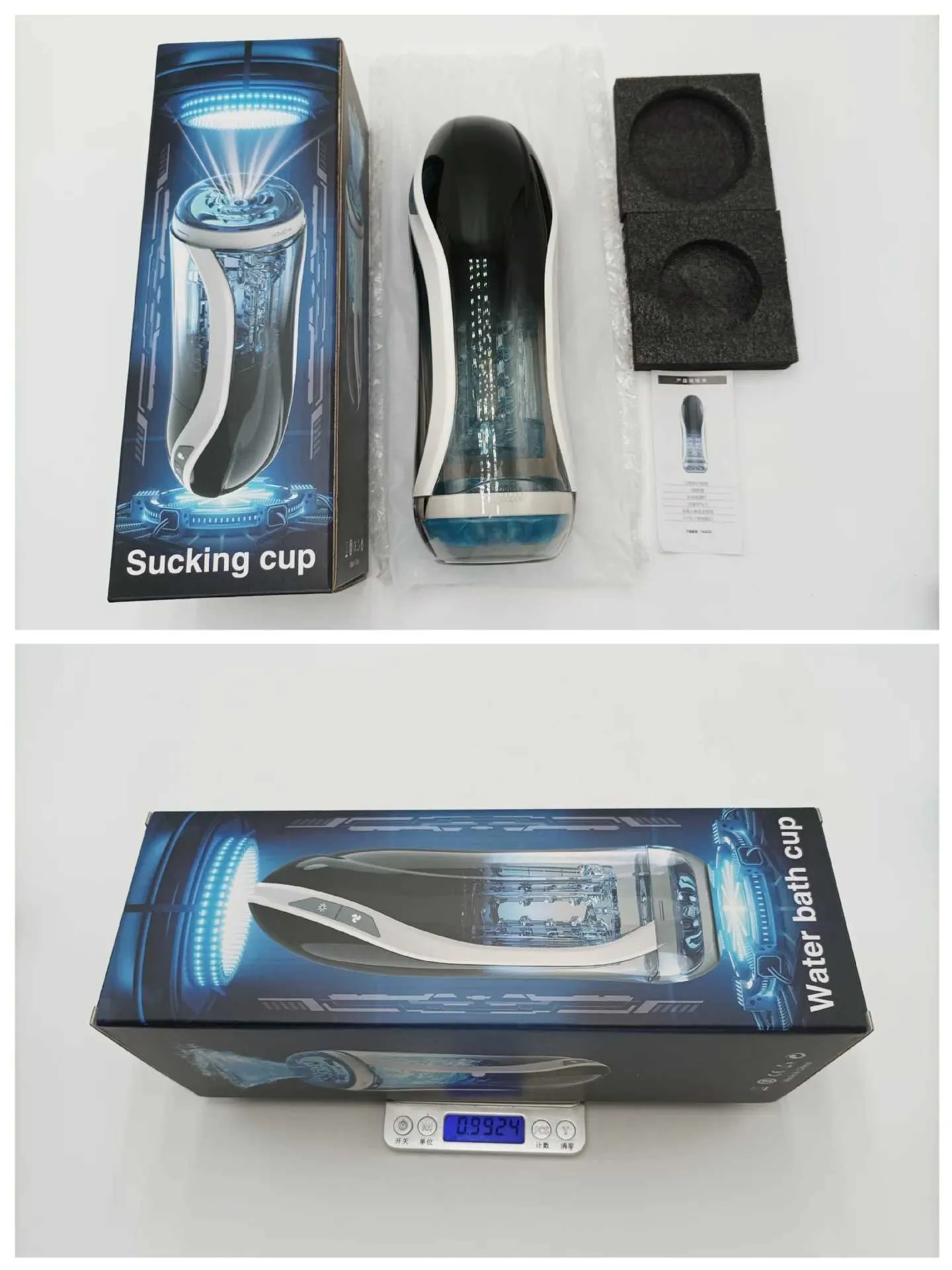 water jet sex toy Review: Bubble Love pleasure jet sex toy and Dilly attachment main image 1