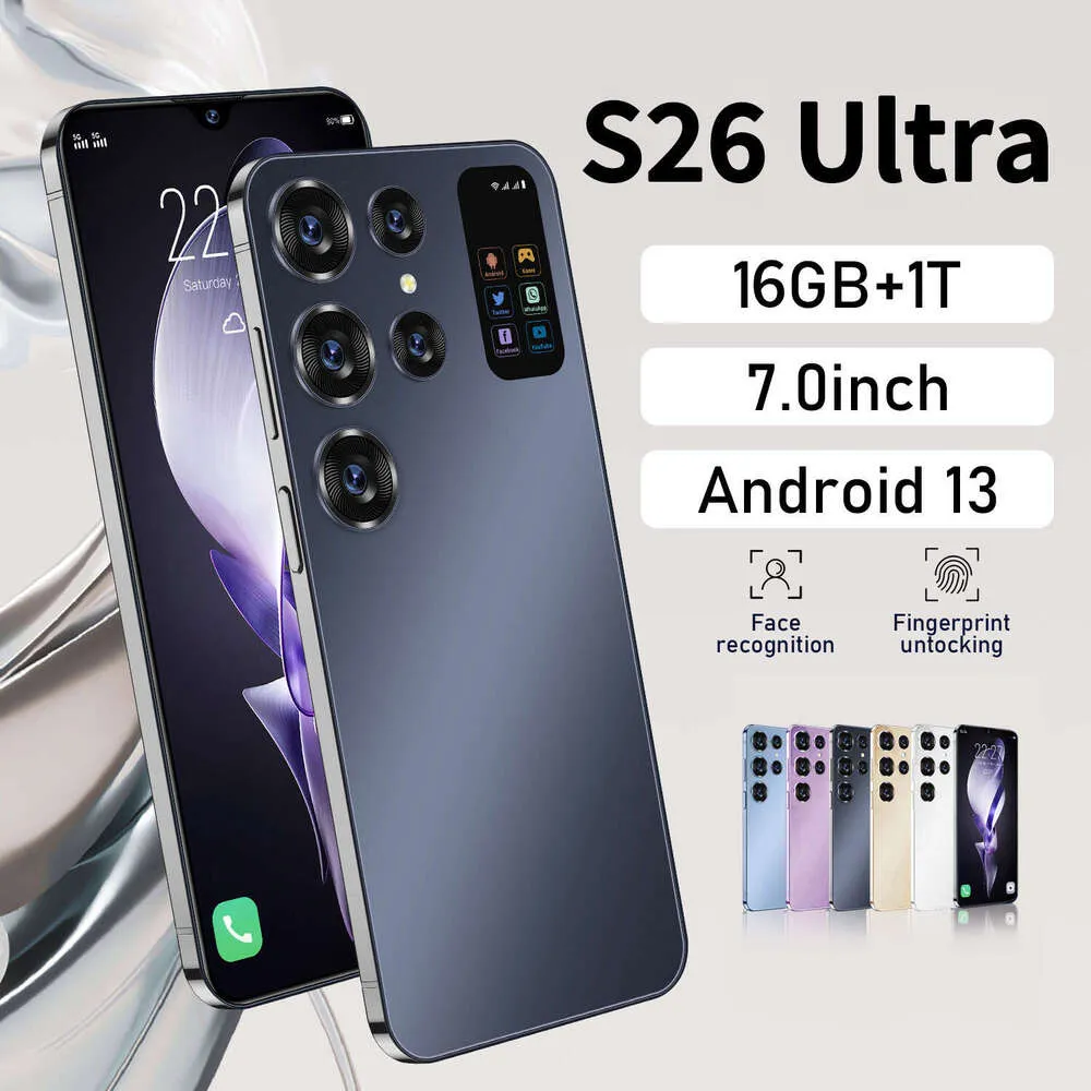 S26 Ultra Smartphone   7.0 Android 13 Mobile Phone  ... 