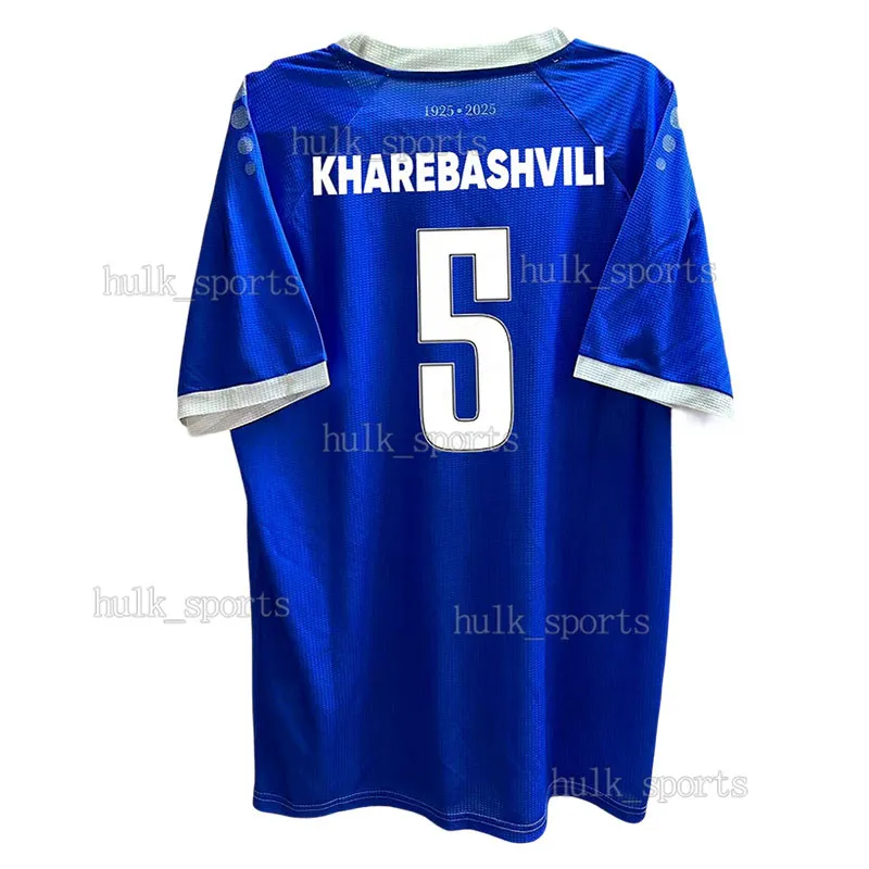 Dinamo Tbilisi Soccer Jerseys 25/26 Season Football From