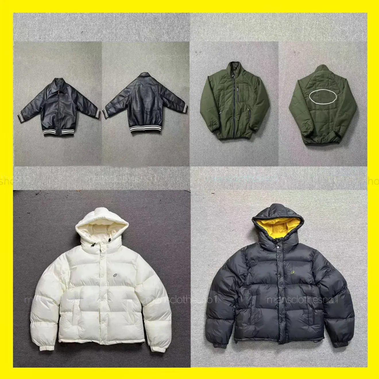 Women's Premium White Duck Down Puffer Jacket
