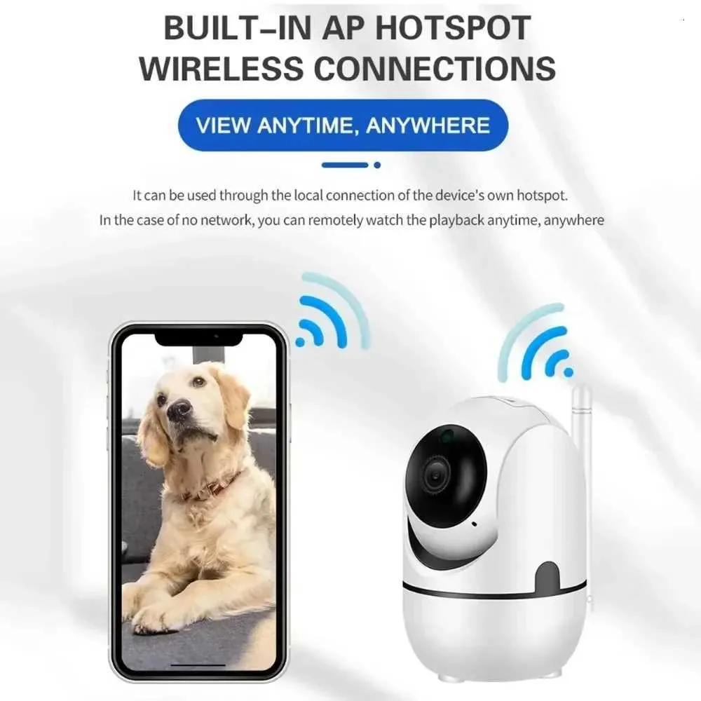 Mini Telecamera Spia 4K WiFi IP con Visione Notturna Pro