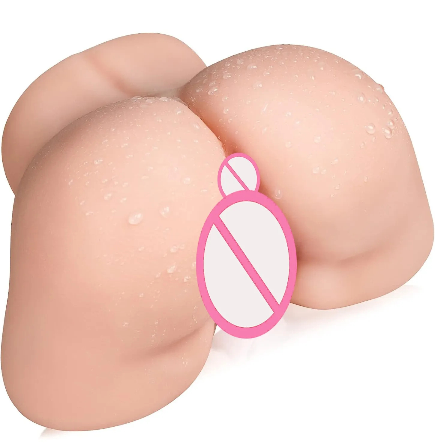 hace mal masturbarse Realistic Silicone Big Butt Male Masturbator S28 main image 1