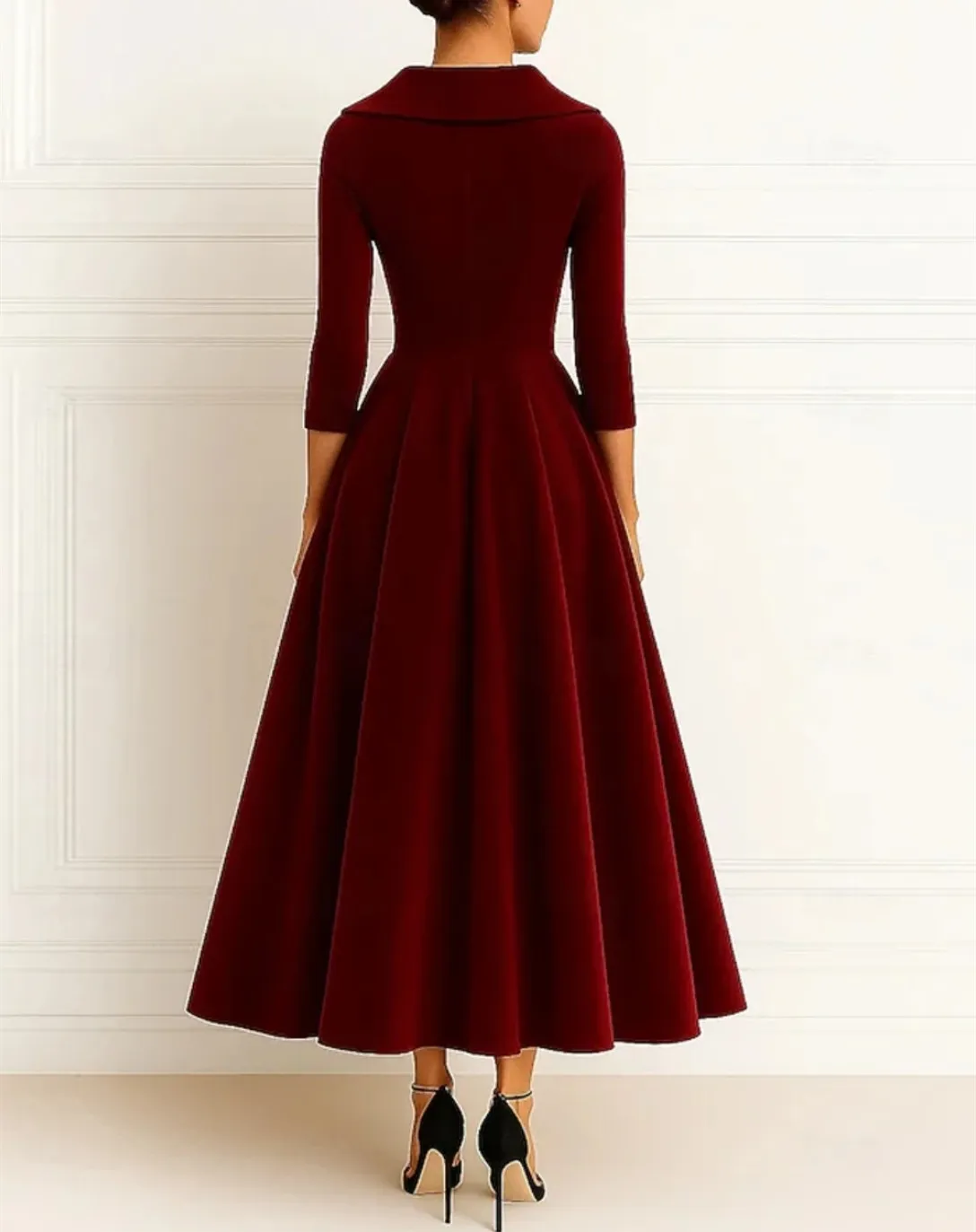 Elegant Short Velvet Evening Dresses With Pockets... From 61,39  | DHgate