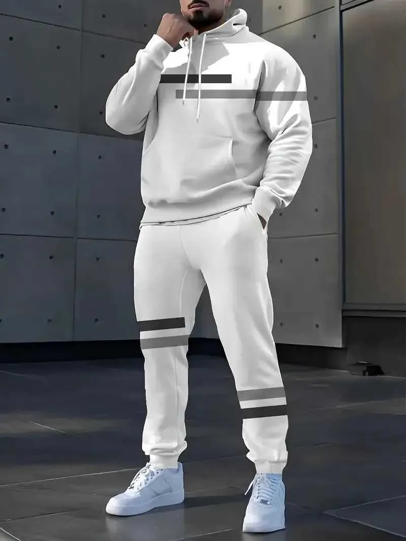 Mens set for Spring and Autumn 2025 with acrylic 3D checkered pattern ...