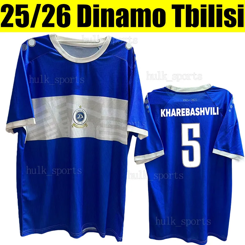 Dinamo Tbilisi Soccer Jerseys 25/26 Season Football From