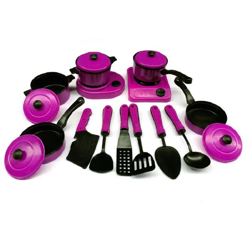 Y251205 Kids Cookware Play Set   Kitchen Toy... 