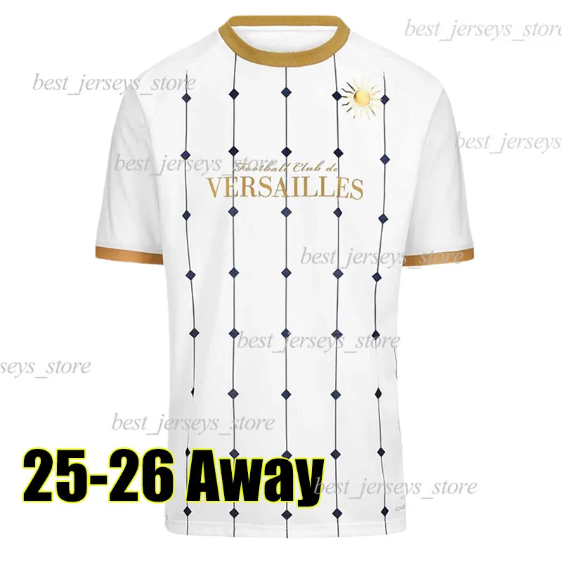 Versailles FC 4XL Soccer Jerseys 2025 2026 Mens From