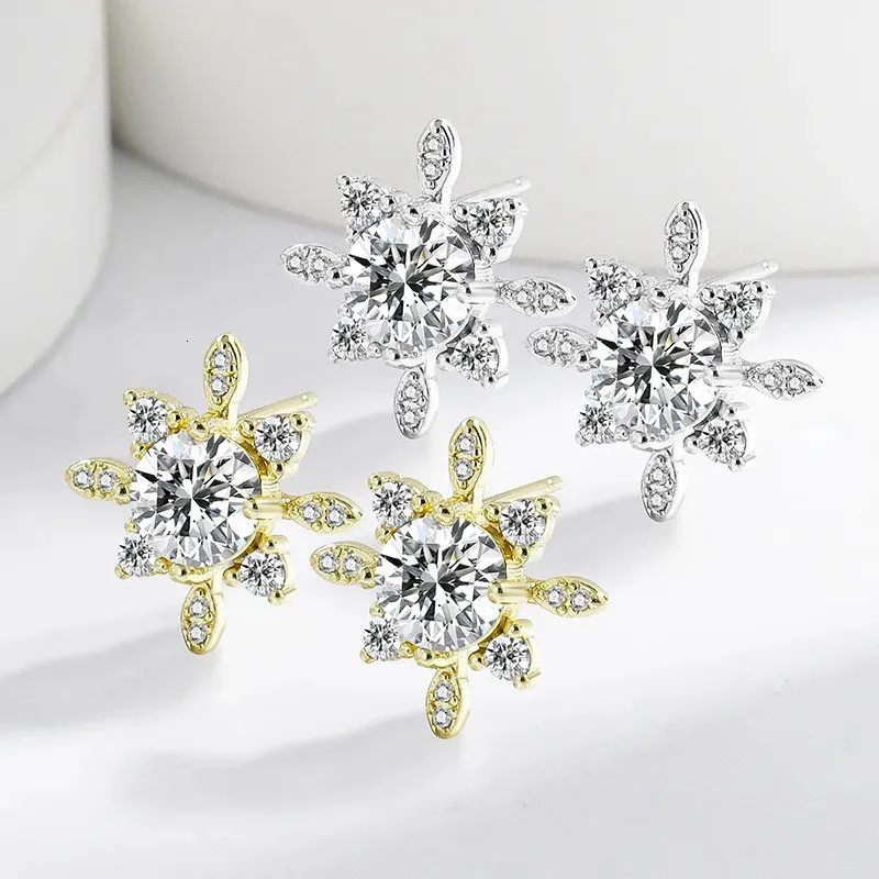 Orecchini Mini Perlage e Zircone in Argento 925 e zirconi