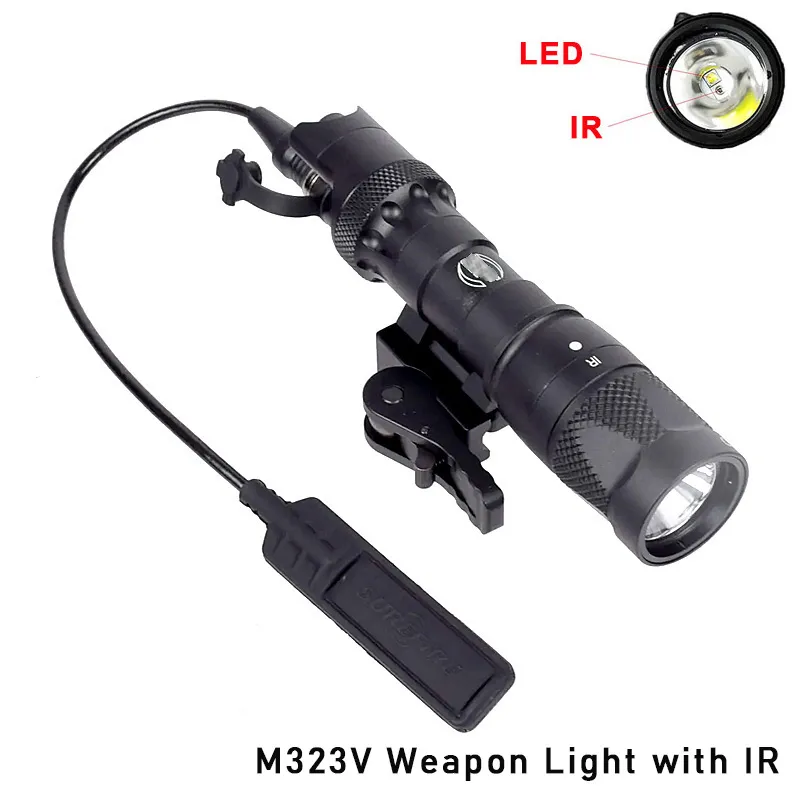 Ar Laser WADSN Tactical PEQ-15 Laser Sight With IR Light & M300