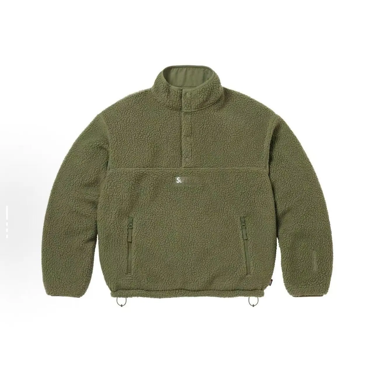 FW25 Polartec Shearling Reversible Pullover From Yundzh, $75.13