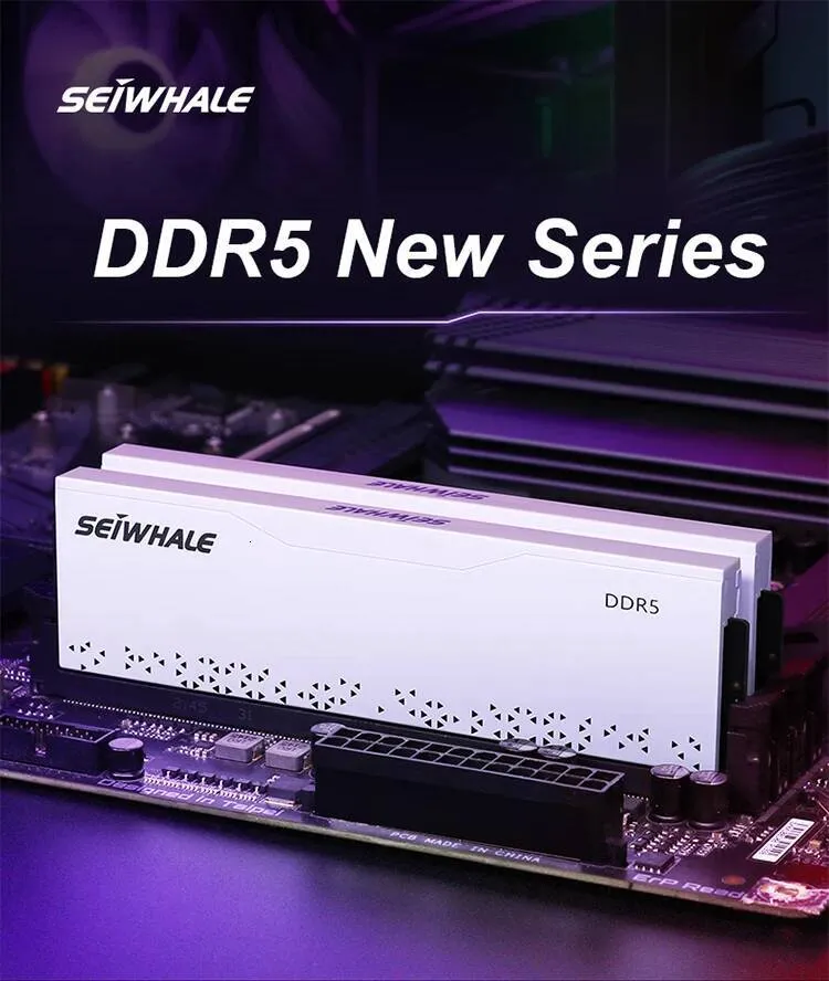 SEIWHALE 16GB DDR5 Imdb Memory For Desktops 6000MHz From